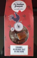 caramel au beurre salé de Bretagne