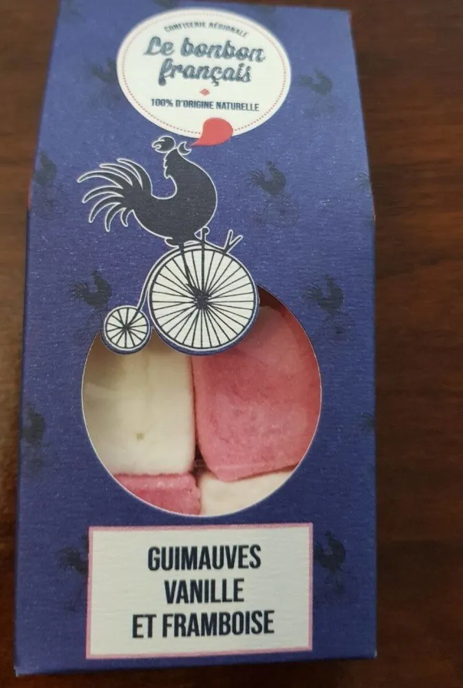 Guimauve vanille et framboise