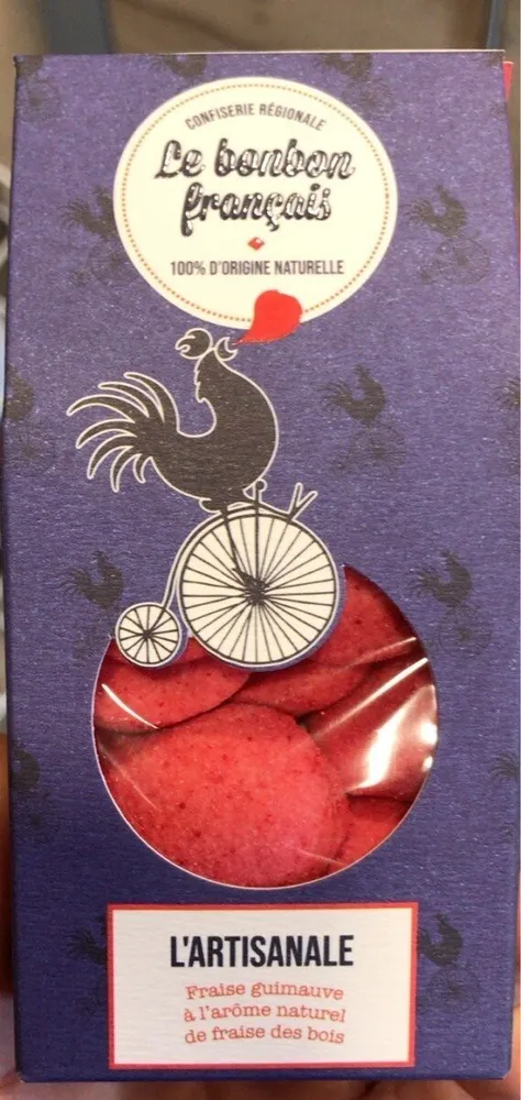 Fraise Guimauve L’artisanale