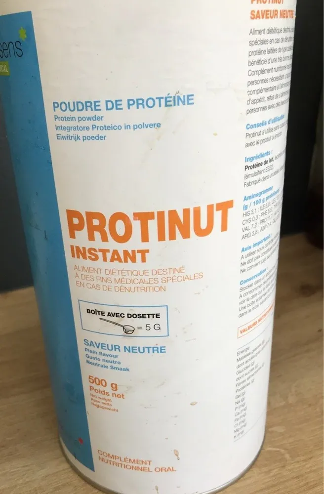 Protinut instant