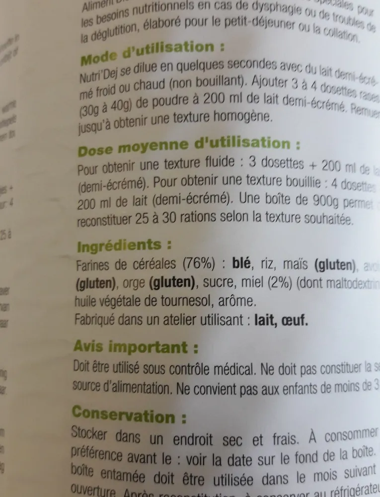 Nutri'Déj