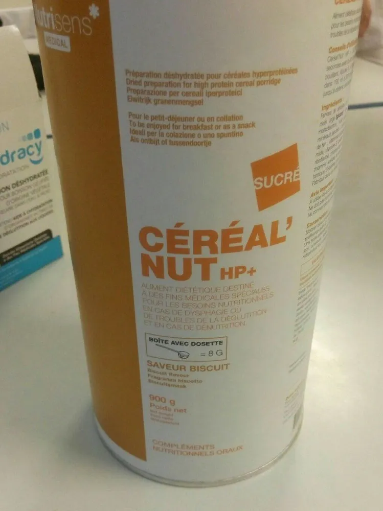 Cereal'nut hp+