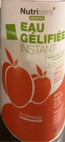 Eau gelifiee