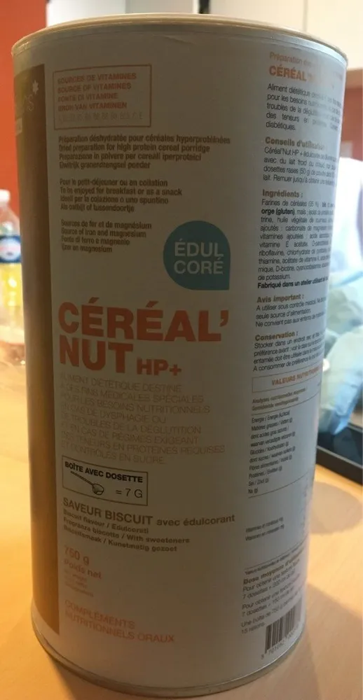 Céréal nut hp+