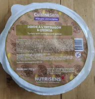 Dinde à l'estragon & Quinoa