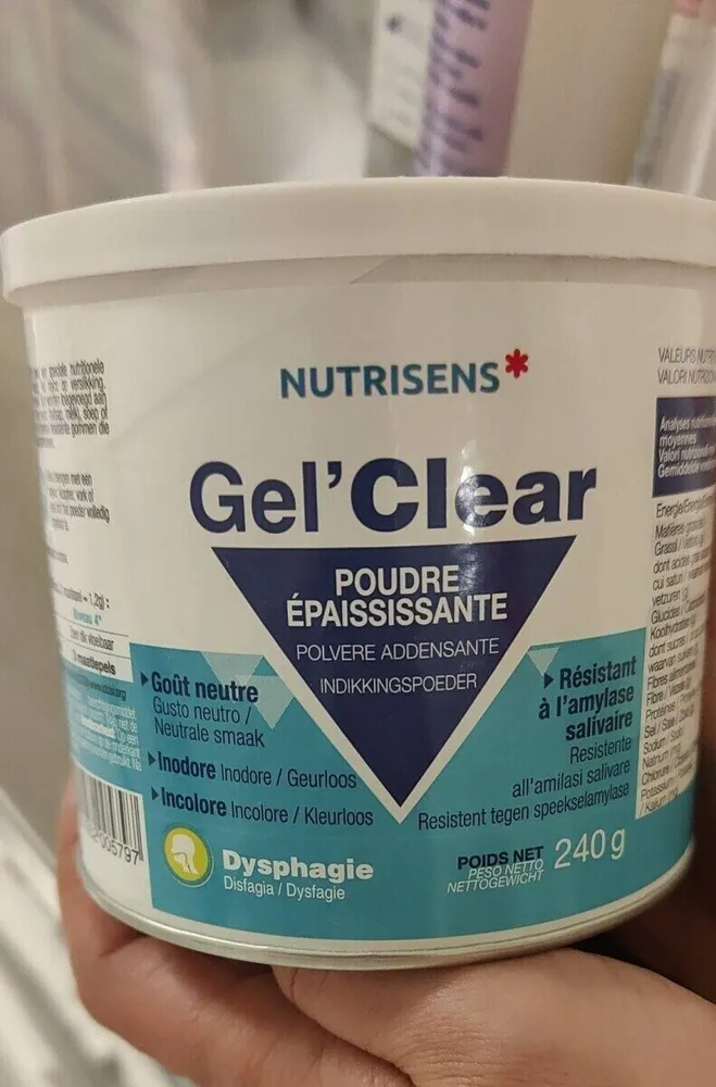 Gel clear