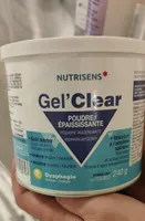 Gel clear