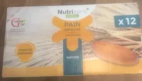 Pain brioché nature