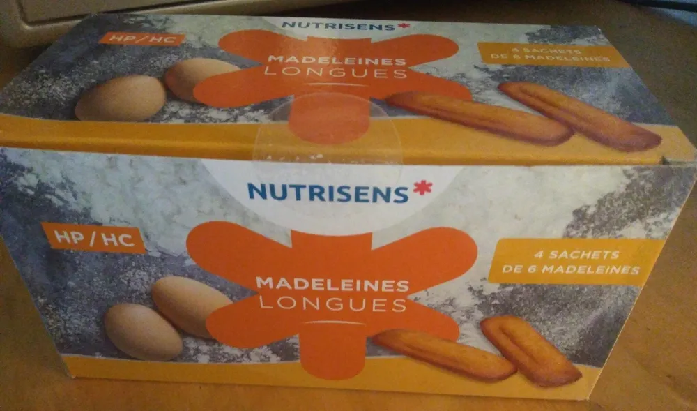 Madeleines longues
