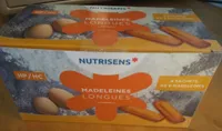 Madeleines longues