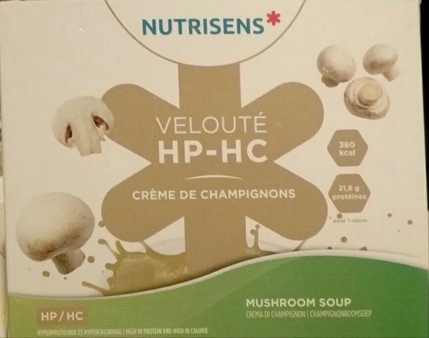 Velouté HP-HC crème de champignons