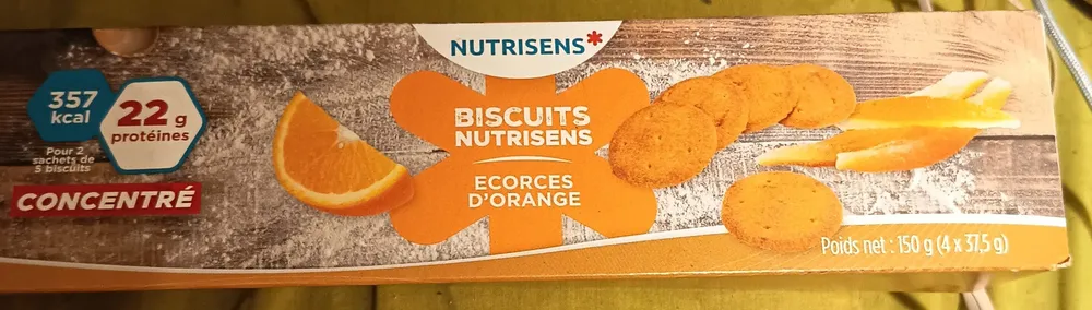 biscuits (orange,  + ecorce