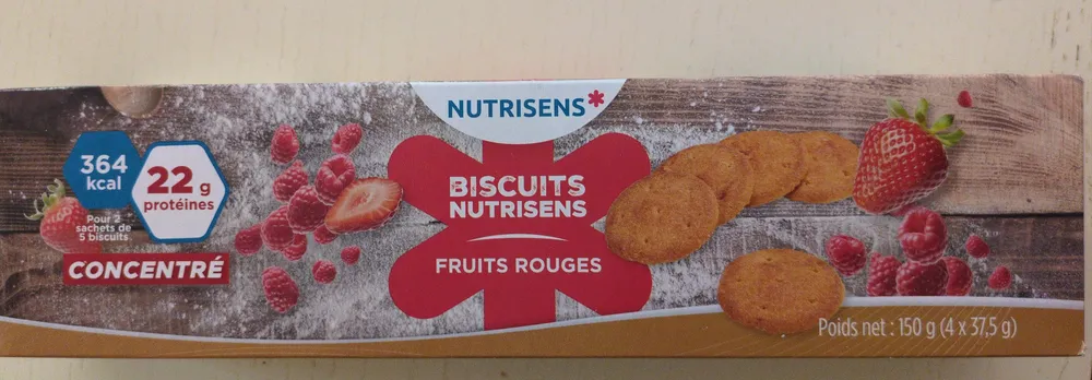 BISCUITS FRUITS ROUGES