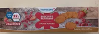 BISCUITS FRUITS ROUGES
