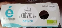 Le yaourt de chèvre bio