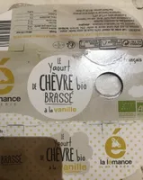 Le yaourt de chèvre bio à la vanille