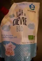 Le Lait de Chèvre Bio