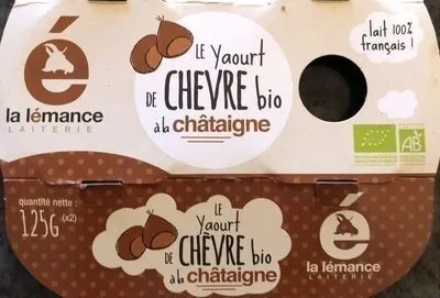 Yaourt Chèvre à la châtaigne