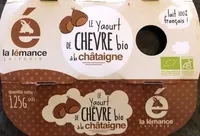Yaourt Chèvre à la châtaigne