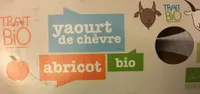 Yaourt de chèvre abricot