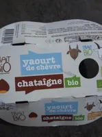Yaourt de chèvre a la châtaigne