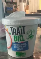 Fromage blanc de chèvre bio nature