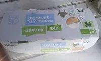 Yaourt de chèvre nature bio