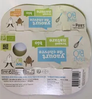 Yaourt de chevre