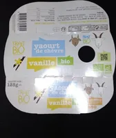 Yaourt de chèvre vanille bio