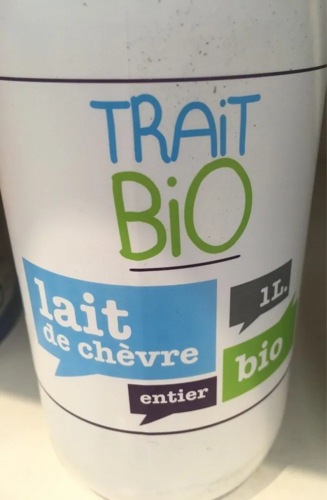 Lait de chèvres bio