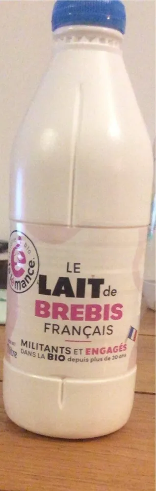 Lait de brebis français