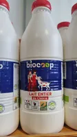 Lait entier de chèvre
