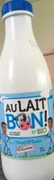Lait stérilisé demi-écrémé