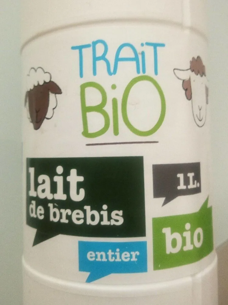 Lait de brebis entier