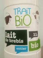 Lait de brebis entier