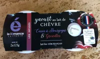 Yaourt au lait de chevre