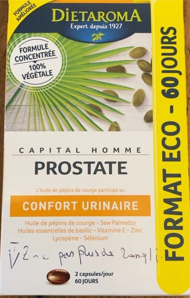 Capital Homme Prostate