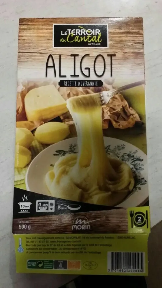 Aligot Recette  Avergnate