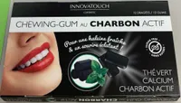 Chewing gum au charbon actif