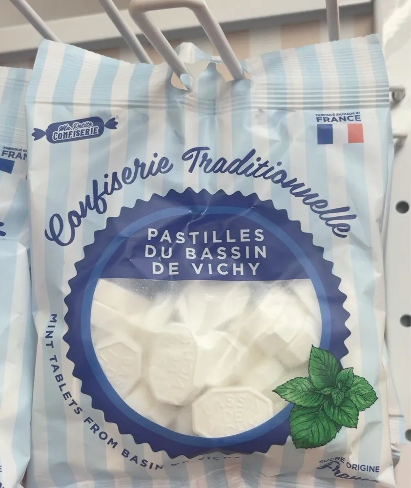 Pastille du bassin de vichy