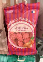Pralines rouges au amandes