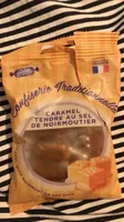 Caramel tendre au sel de noirmoutier