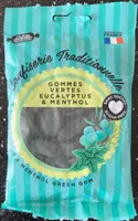 Gommes vertes eucalyptus & menthol