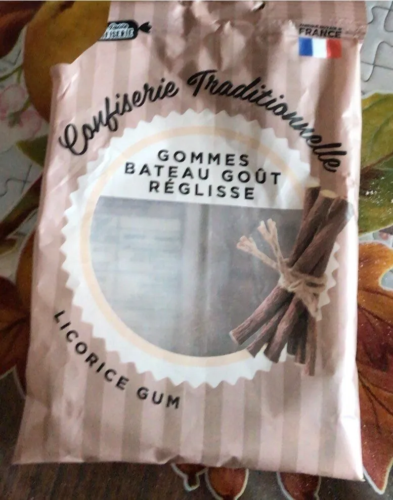 Gomme gout reglisse