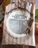 Gomme gout reglisse