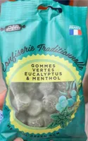 Gommes vertes eucalyptus et menthol