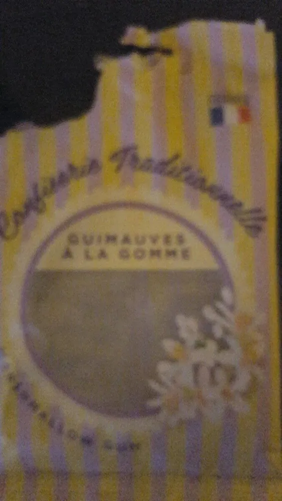 Guimauve à la gomme