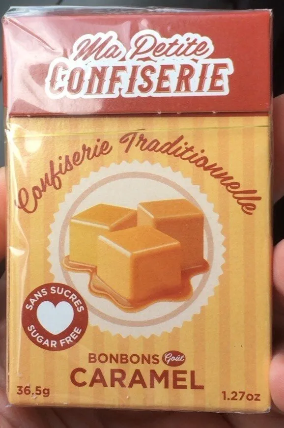 Bonbons goût caramel