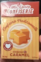 Bonbons goût caramel