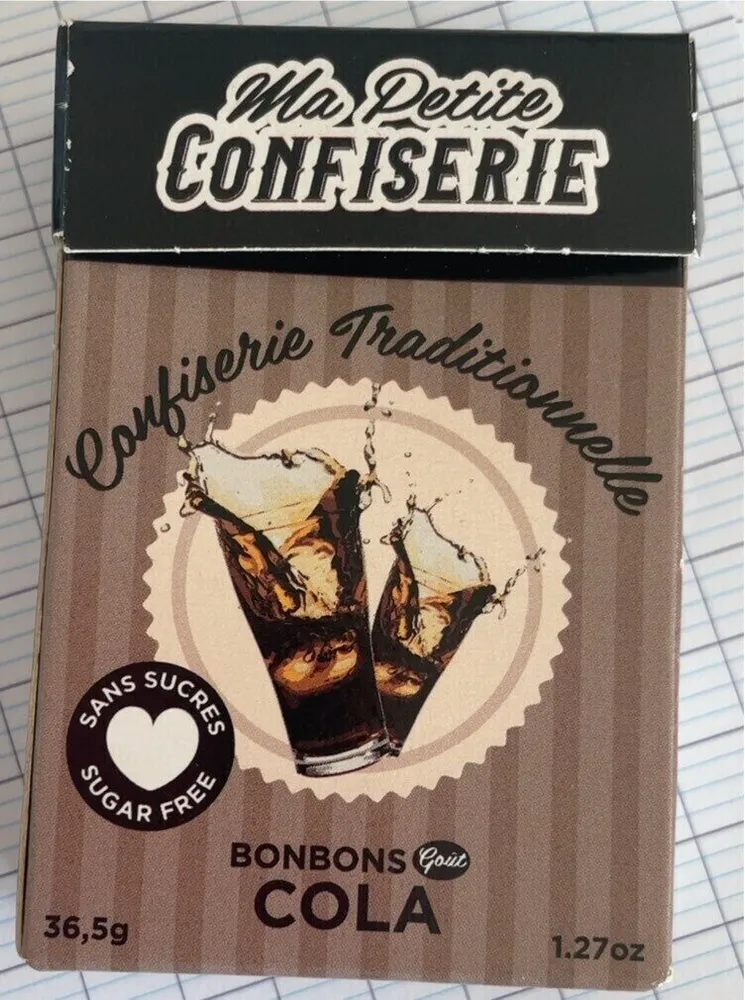 Bonbons cola